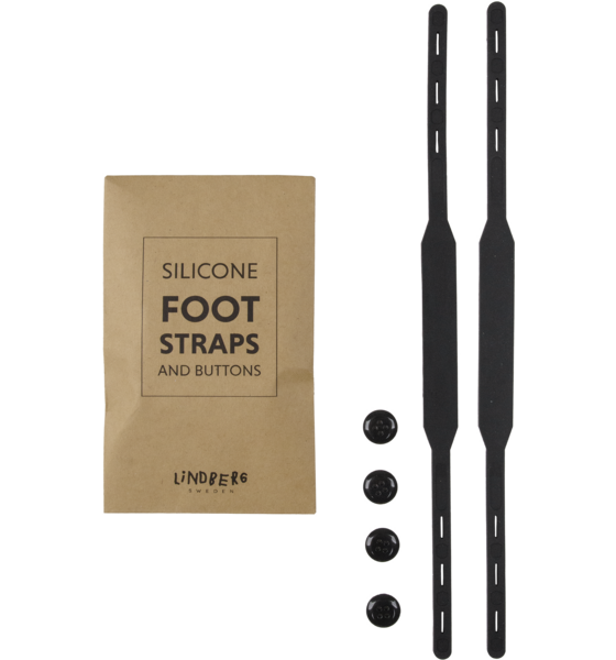 LINDBERG Foot Straps, Silicone på