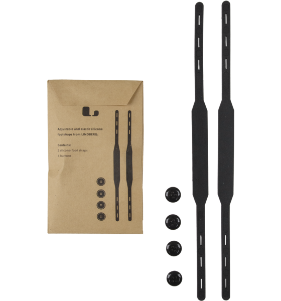 LINDBERG Foot Straps, Silicone på