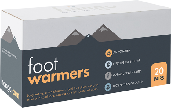 HÄAGO Foot Warmer 5 par på