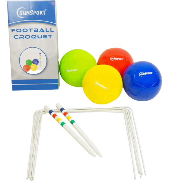 SUNSPORT Football Croquet på