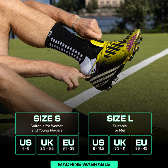 LUX SPORTS Football Grip Sock på