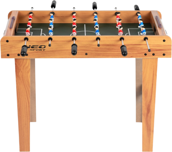 B2X Football Table Neosport 70x37x62cm Ns-802 In Wood på