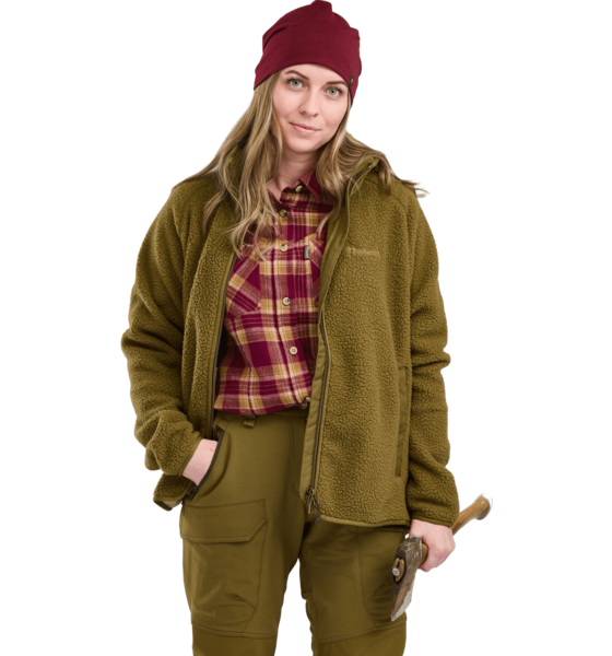 PINEWOOD Forest Pile Fleece Jkt W på