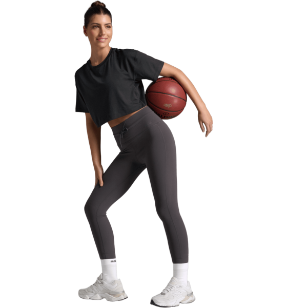 2XU Form Soft Jersey Crop Tee på
