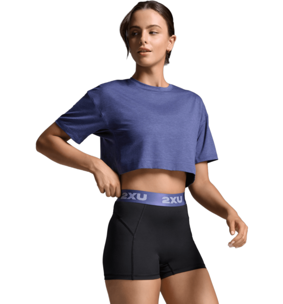 2XU Form Soft Jersey Crop Tee på