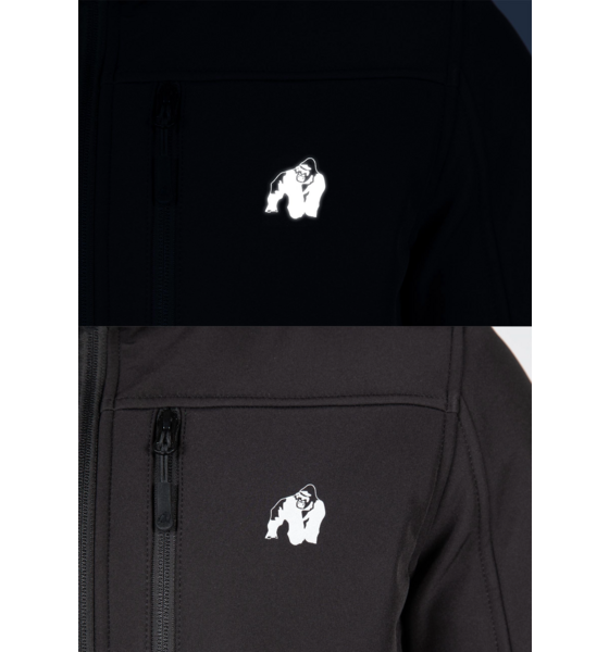 GORILLA WEAR Foster Softshell Jacket på