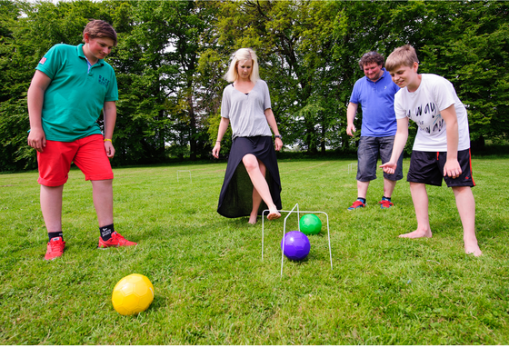 SUNSPORT Football Croquet på