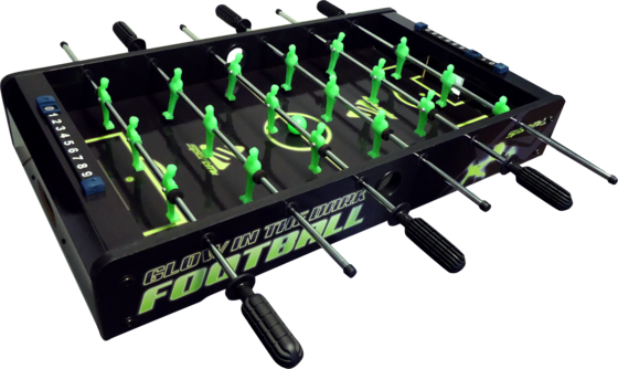 SPORTME Fotbollspel Glow In The Dark på