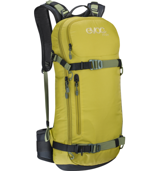 EVOC Fr Day With Back Protector på