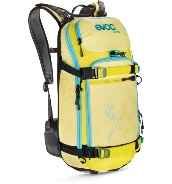 EVOC Fr Pro Women With Back Protector på