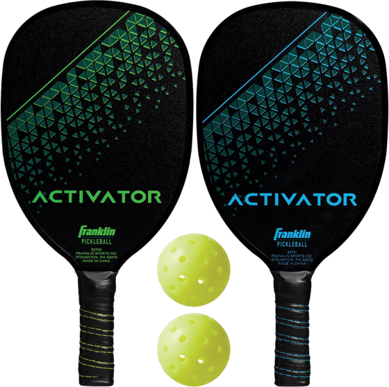 FRANKLIN Franklin Activator Wood Pickleball 2-personers Set på