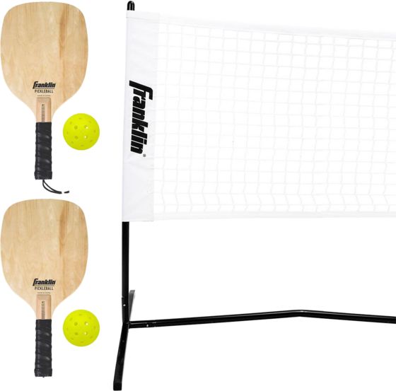 FRANKLIN Franklin Half Court Pickleball Starter Set på