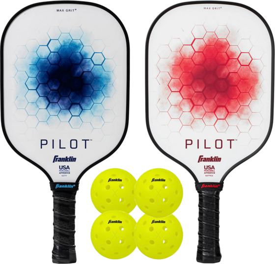 FRANKLIN Franklin Pilot 2-personers Pickleball Set på