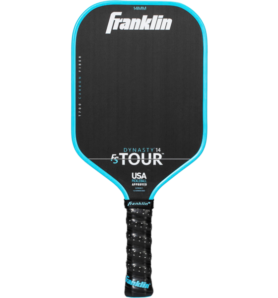 FRANKLIN Franklin Tour Dynasty 14mm Pickleballracket - Grå på