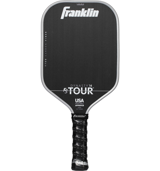 FRANKLIN Franklin Tour Dynasty 14mm Pickleballracket - Blå på