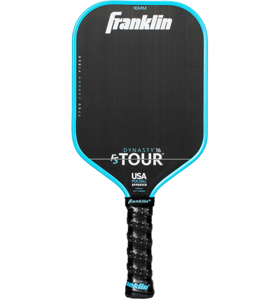 FRANKLIN Franklin Tour Dynasty 16mm Pickleballracket - Blå på