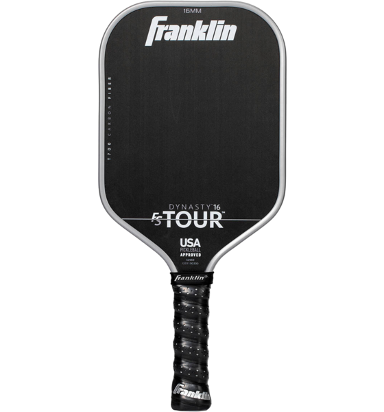 FRANKLIN Franklin Tour Dynasty 16mm Pickleballracket - Rosa på