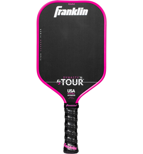 FRANKLIN Franklin Tour Dynasty 16mm Pickleballracket - Rosa på