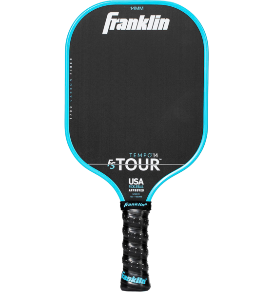 FRANKLIN Franklin Tour Tempo 14mm Pickleballracket - Blå på