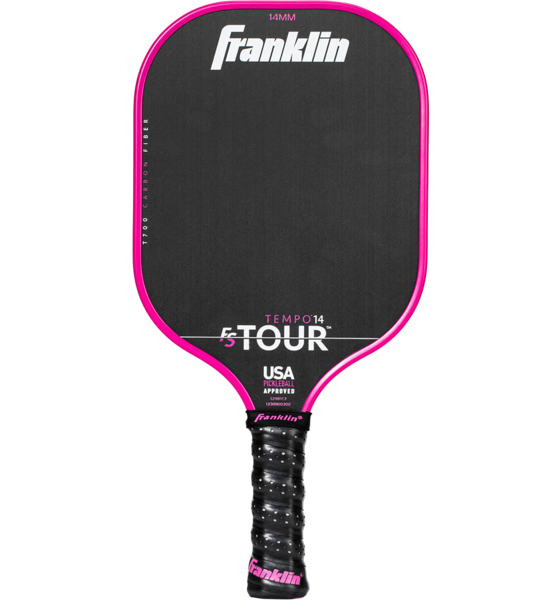 FRANKLIN Franklin Tour Tempo 14mm Pickleballracket - Grå på