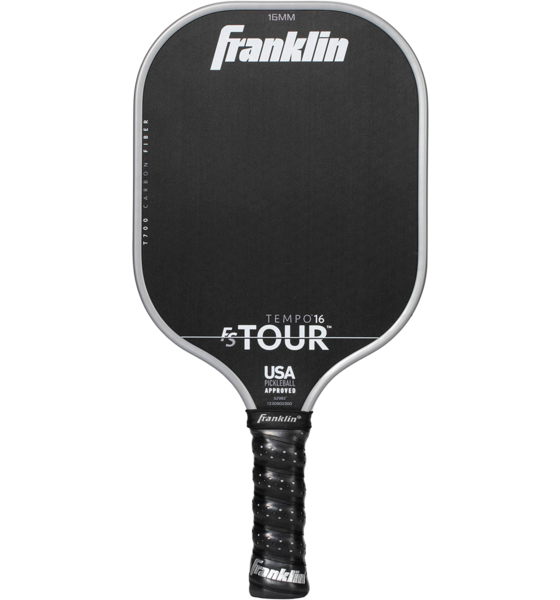 FRANKLIN Franklin Tour Tempo 16mm Pickleballracket - Rosa på