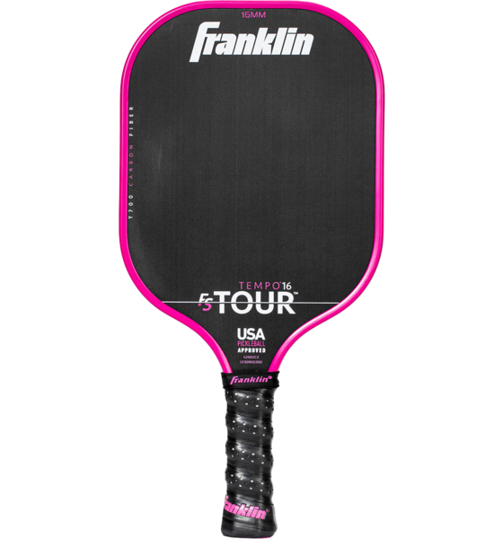 FRANKLIN Franklin Tour Tempo 16mm Pickleballracket - Grå på