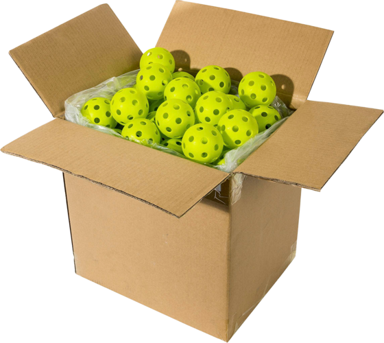 FRANKLIN Franklin X-26 Indoor Lime Pickleball Bollar - 100-pack på