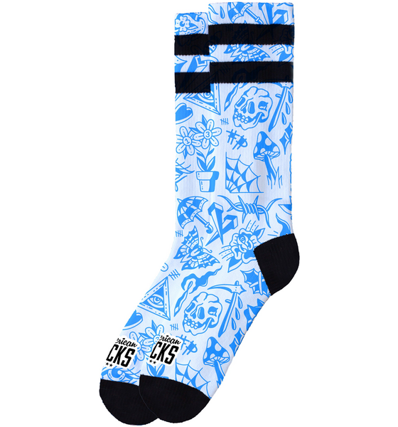 AMERICAN SOCKS Freaked - Mid High på
