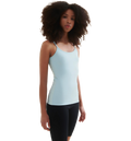 WELLICIOUS Fresher Tank - Sea Green på
