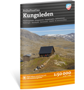 CALAZO Friluftsatlas Kungsleden 1:50 000 på