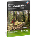 CALAZO Friluftsatlas Sörmlandsleden 1:50 000 på