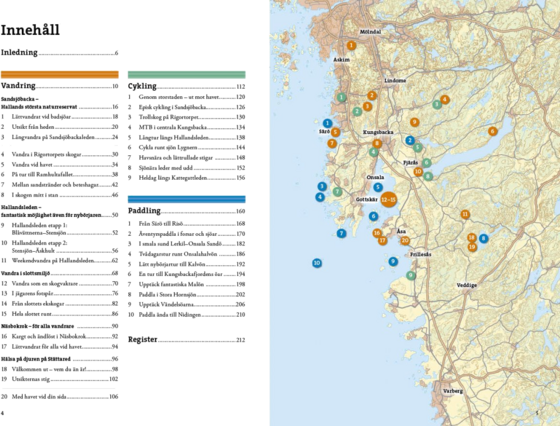 CALAZO Friluftsliv Kring Kungsbacka på