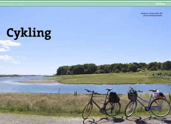 CALAZO Friluftsliv Kring Kungsbacka på