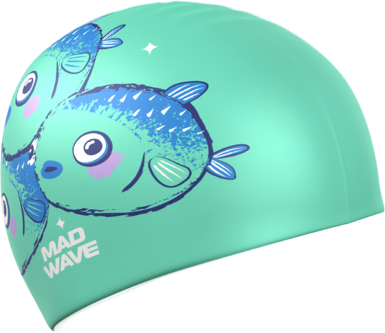 MAD WAVE Fugu Fish på