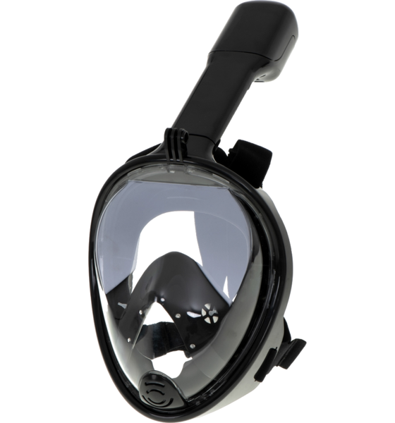 B2X Full Folding Snorkel Mask L/xl Black på