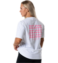 RELODE Funky T-shirt - Vit på
