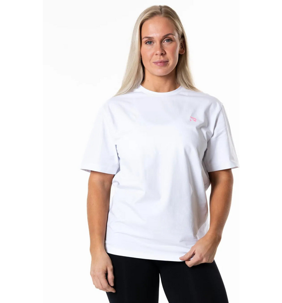 RELODE Funky T-shirt - Vit på