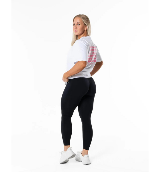 RELODE Funky T-shirt - Vit på