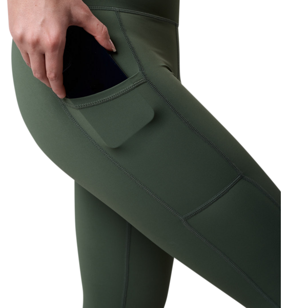 CLN ATHLETICS Fuse 3/4 Pocket Tights Moss Green på