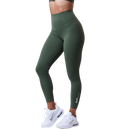 CLN ATHLETICS Fuse 7/8 2.0 Tights Dark Red på