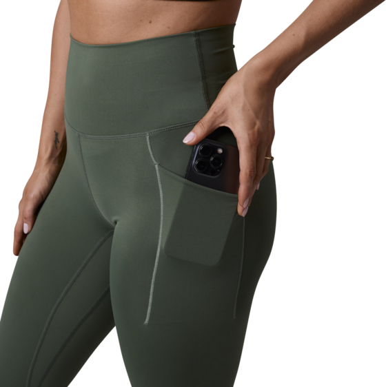 CLN ATHLETICS Fuse Pocket Tights Moss Green på