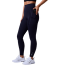 CLN ATHLETICS Fuse Pocket Tights Dark Red på