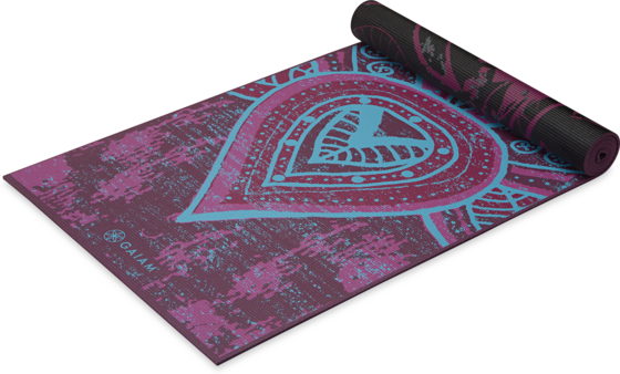 GAIAM Gaiam Be Free Yoga Mat 6mm Premium Reversible på