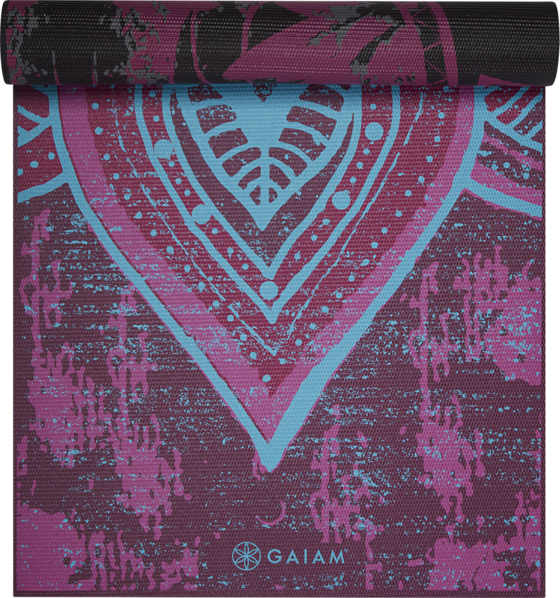 GAIAM Gaiam Be Free Yoga Mat 6mm Premium Reversible på