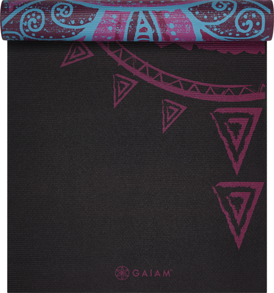 GAIAM Gaiam Be Free Yoga Mat 6mm Premium Reversible på