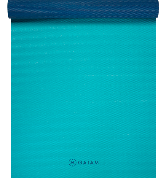 GAIAM Gaiam Open Sea 2-color Yoga Mat 4mm Classic på