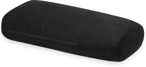 GAIAM Gaiam Rectangular Bolster Black på