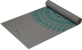 GAIAM Gaiam Teal Marrakesh Yoga Mat 6mm Premium Longer/wider på