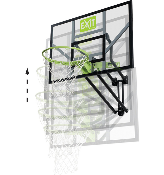 EXIT Galaxy Väggmonterad Basketkorg på