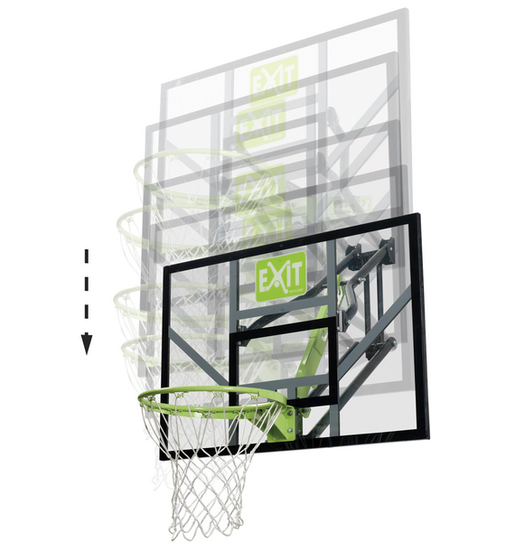 EXIT Galaxy Väggmonterad Basketkorg på